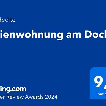 Ferienwohnung Am Dock Apen Buitenkant foto