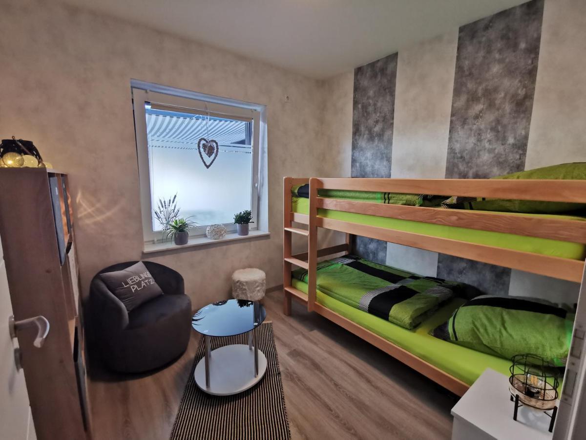 Ferienwohnung Am Dock Apen Buitenkant foto