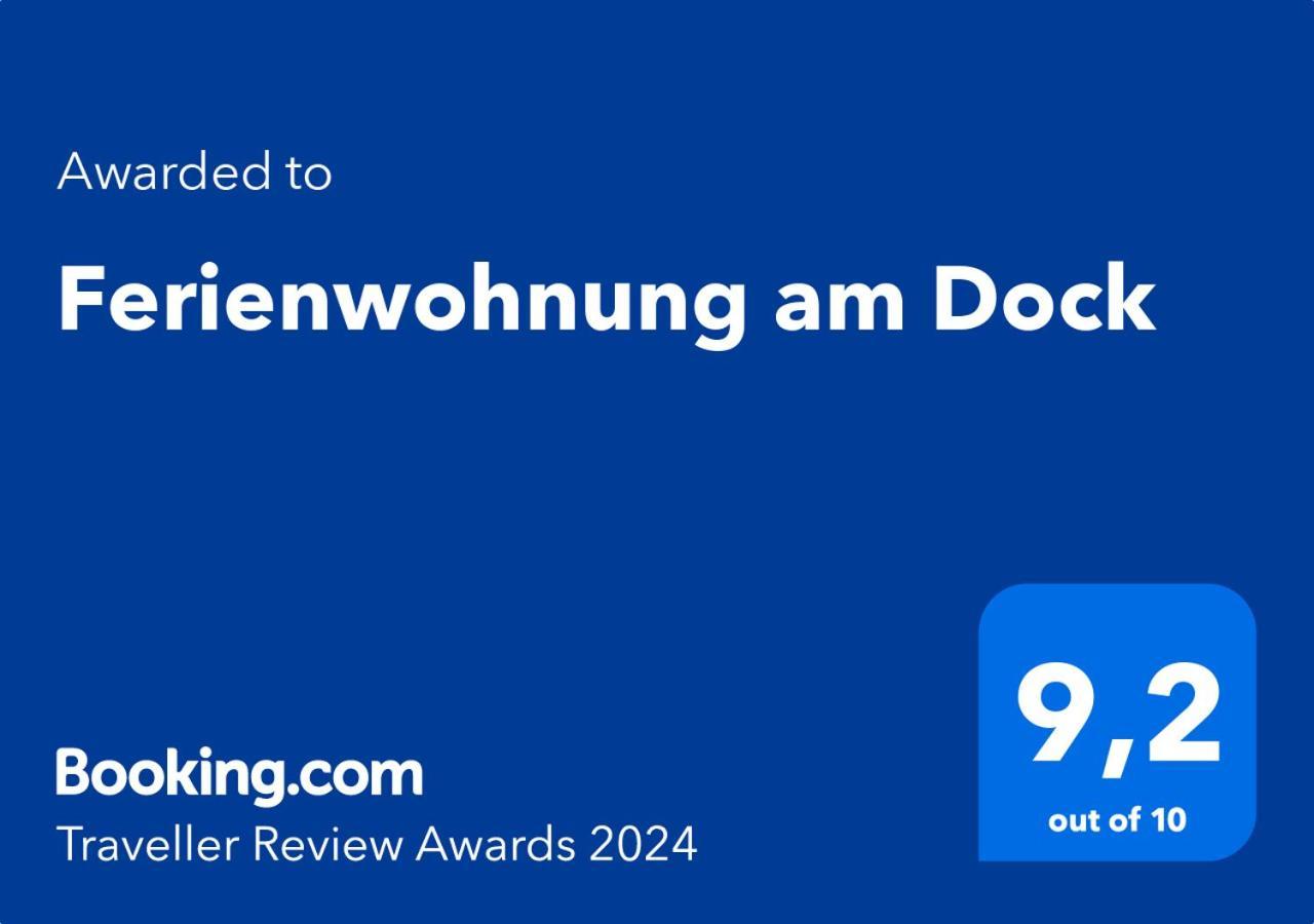 Ferienwohnung Am Dock Apen Buitenkant foto